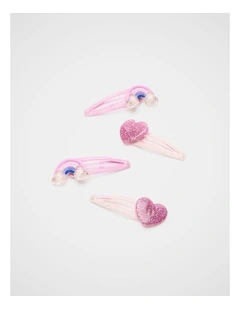 Rainbow Hearts Snap Pack