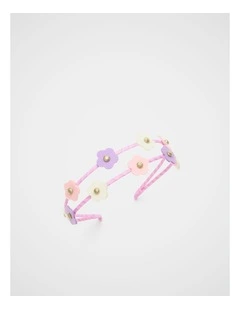 Flower Double Headband