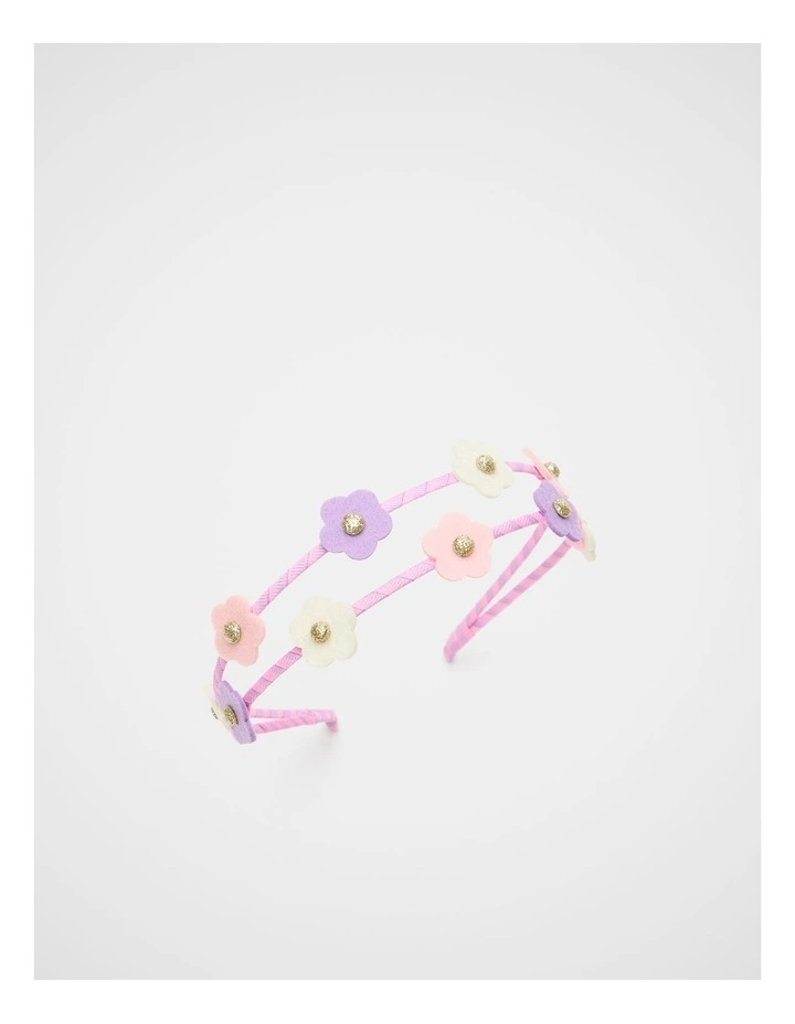 Flower Double Headband image 1