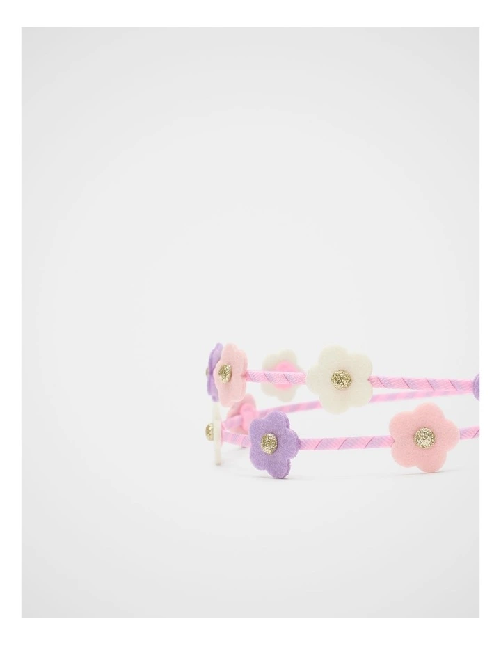 Flower Double Headband image 2