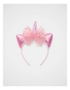 Unicorn Bow Headband