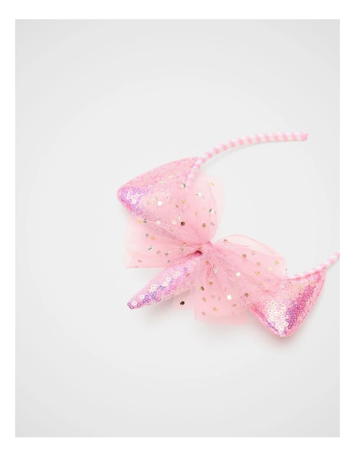 Unicorn Bow Headband image 2