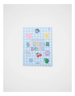 Initial Sticker Book