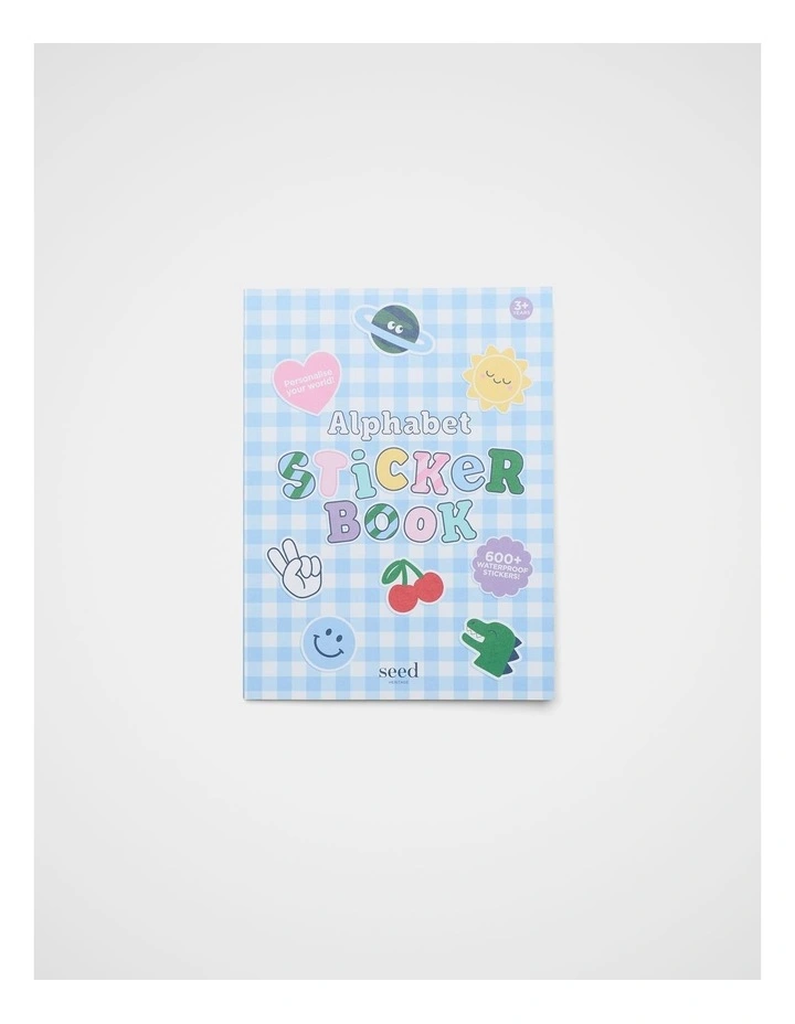 Initial Sticker Book image 1