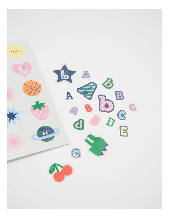 Initial Sticker Book image 2