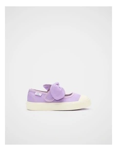 Mary Jane Bow Sneaker