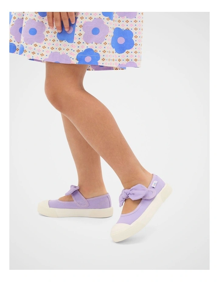 Mary Jane Bow Sneaker image 2