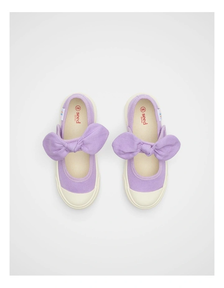 Mary Jane Bow Sneaker image 3