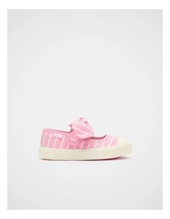 Mary Jane Bow Sneaker