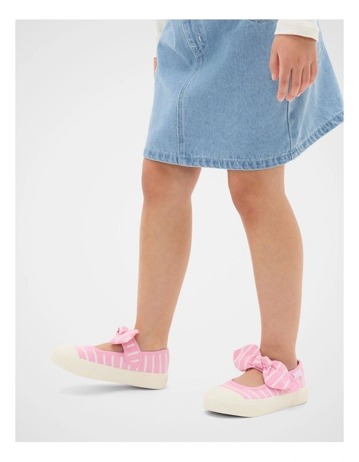 Mary Jane Bow Sneaker image 2