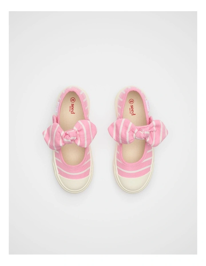 Mary Jane Bow Sneaker image 3
