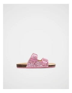 Transparent Buckle Sandal