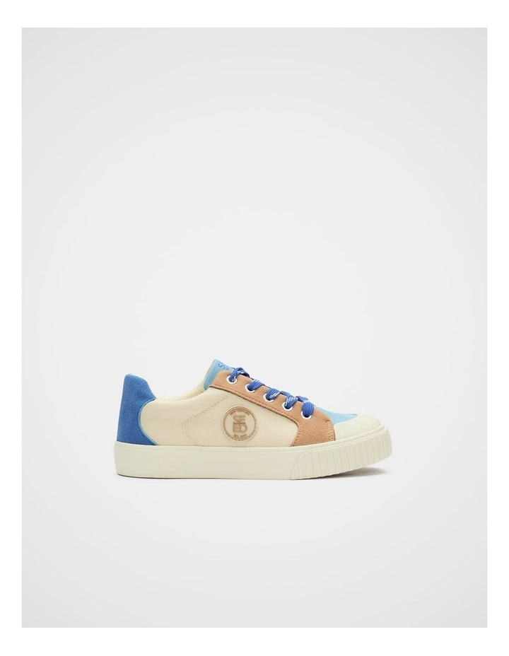 Colourblock Tennis Sneaker image 1