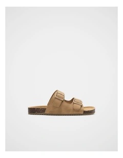 Classic Buckle Sandal