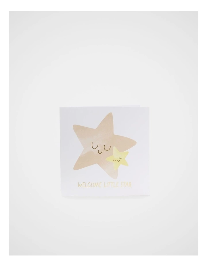 Welcome Little Star Card image 1