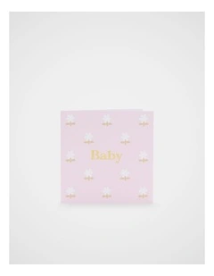 Baby Flowers Card