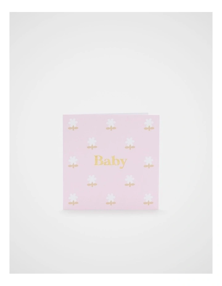 Baby Flowers Card image 1