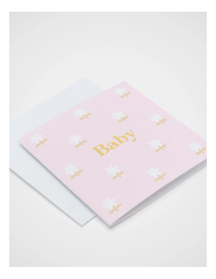 Baby Flowers Card image 2