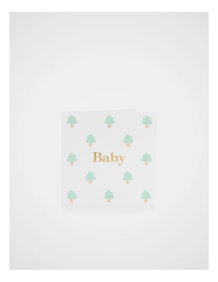 Baby Trees Card image 1