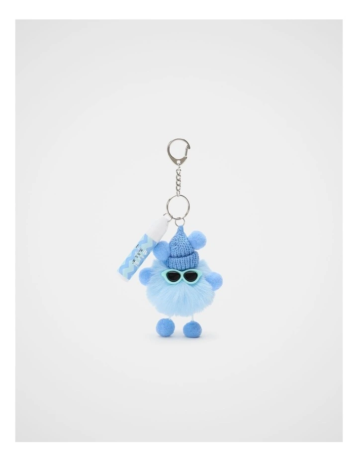 Lip Balm Keyring in Cool Green image 1