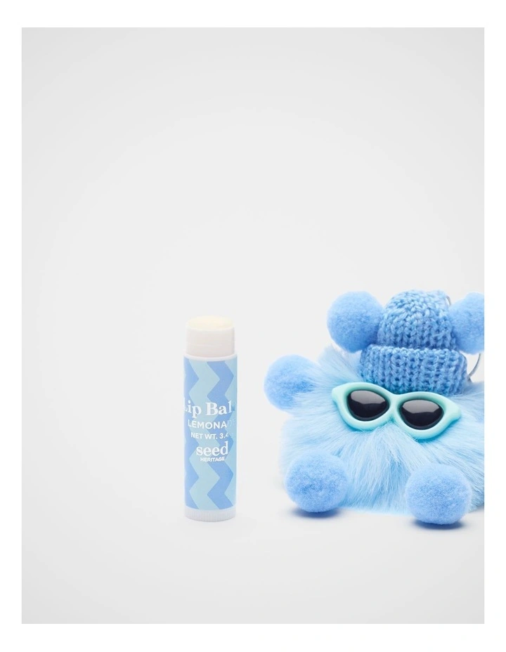 Lip Balm Keyring in Cool Green image 2