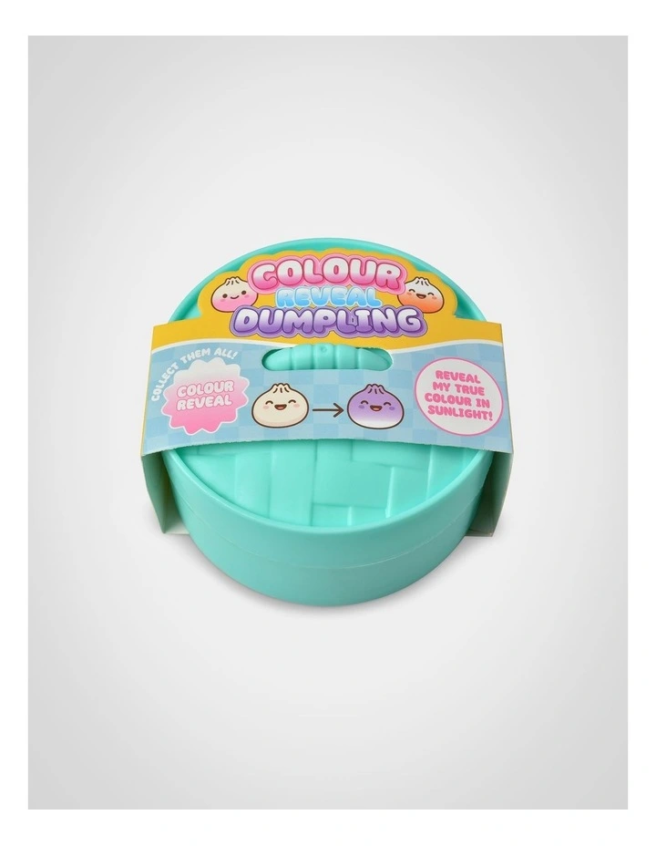 Dumpling Squishy in Blue Multi image 2