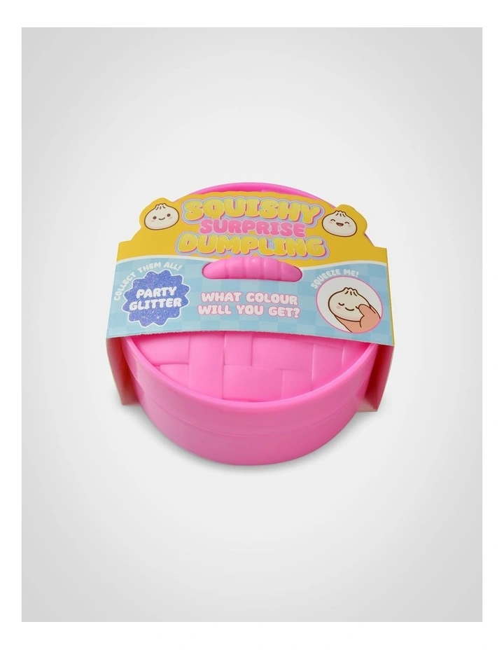 Dumpling Squishy in Pink Multi image 2