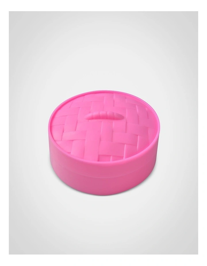 Dumpling Squishy in Pink Multi image 3