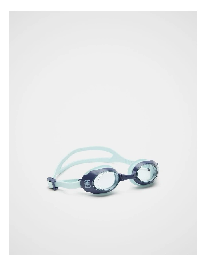 Colourblock Goggles in Blue Multi image 1