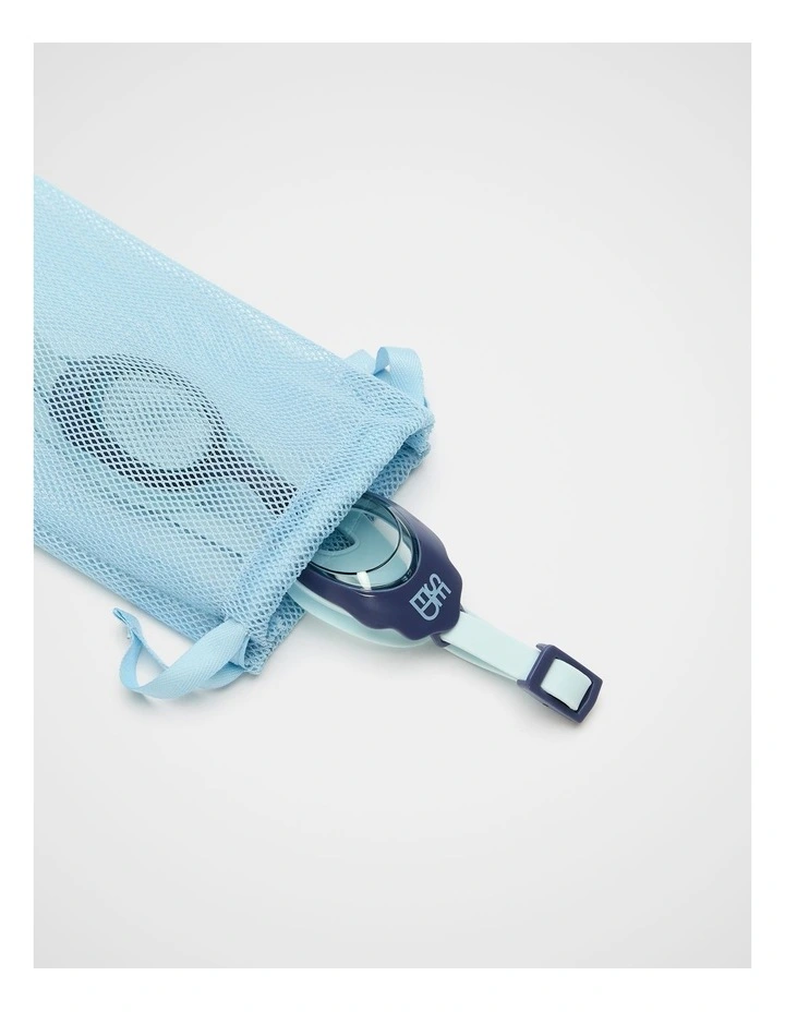 Colourblock Goggles in Blue Multi image 3