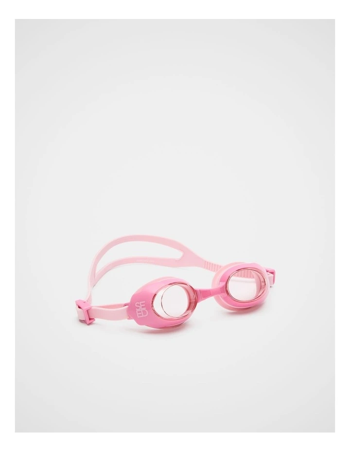 Colourblock Goggles in Pink Multi image 1