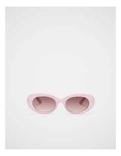 Child Retro Sunglasses in Pink Lemonade