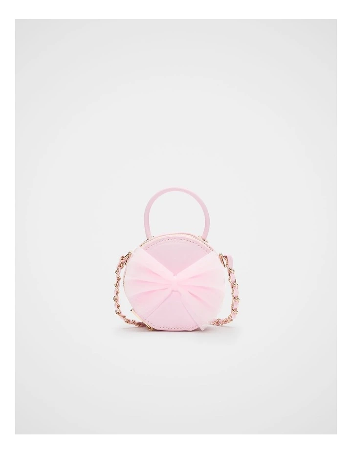 Tulle Bow Party Bag in Pink Lemonade image 1