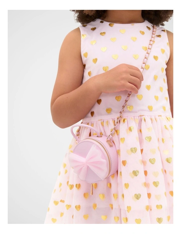 Tulle Bow Party Bag in Pink Lemonade image 2
