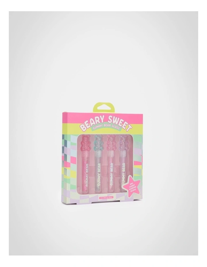 Beary Sweet Lip Gloss Set image 1