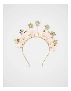 Star Tulle Headband in Multi