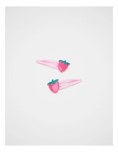 Strawberry Snaps in Watermelon