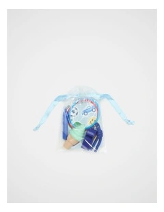 Party Favour in Blue Multi