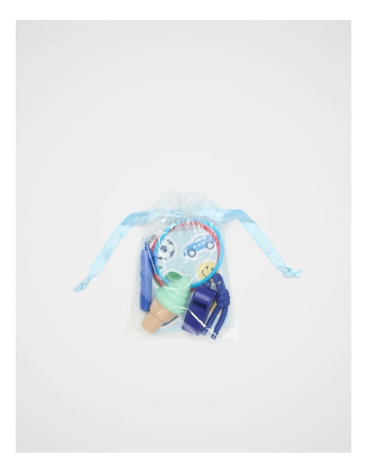 Party Favour in Blue Multi image 1