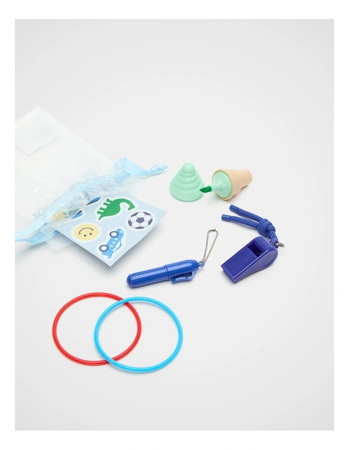 Party Favour in Blue Multi image 2