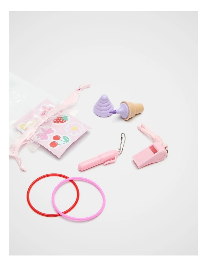 Party Favour in Pink Multi image 2