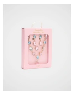 Dress Up Jewellery Set in Multi