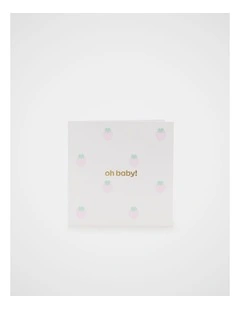 Oh Baby Strawberry Card