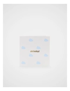 Oh Baby Cloud Card