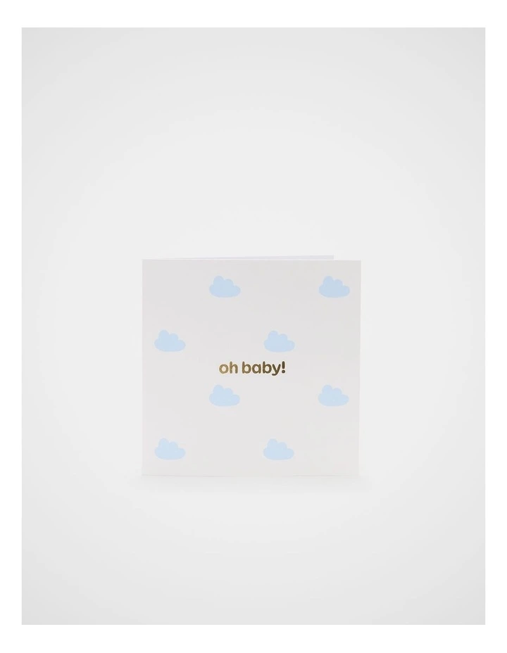 Oh Baby Cloud Card image 1
