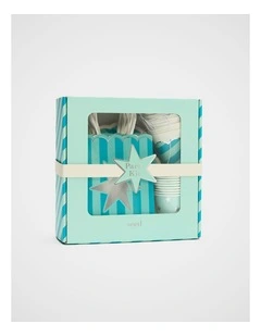 Party Kit in Blue Multi