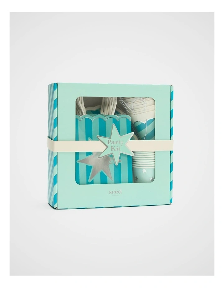 Party Kit in Blue Multi image 1