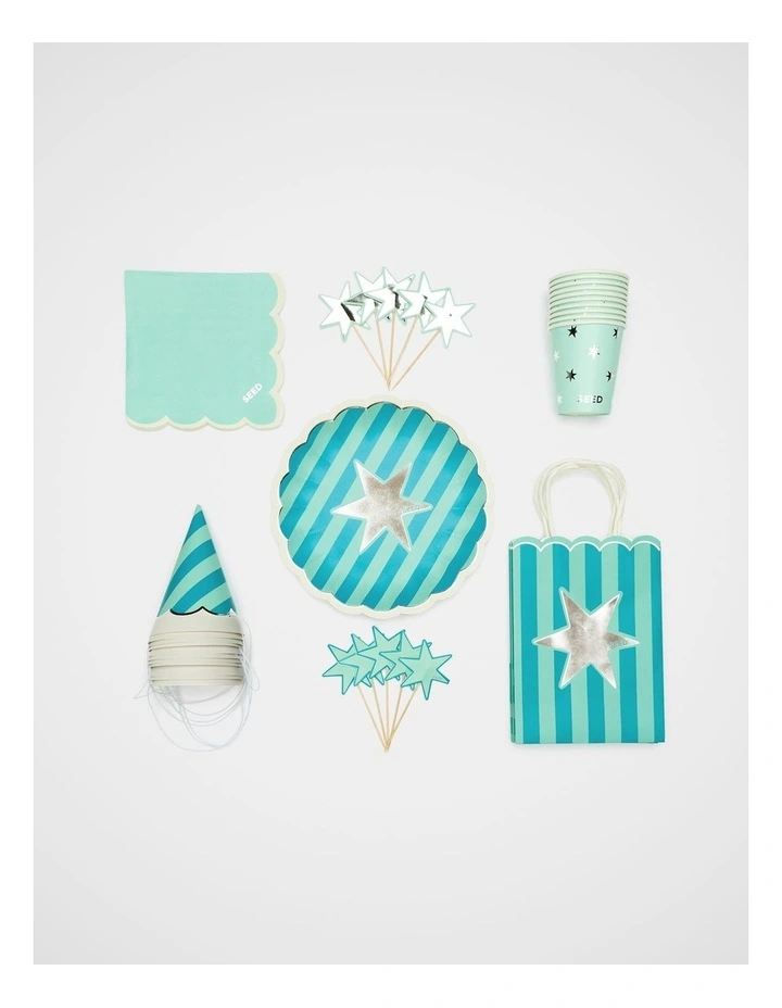 Party Kit in Blue Multi image 2