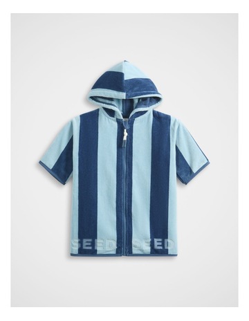 Washed Navy Stripe colour