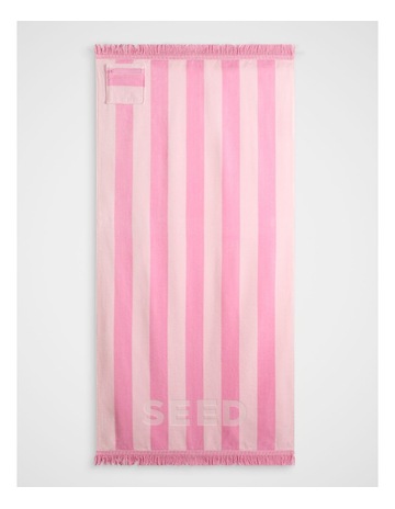 Candy Pink Stripe colour